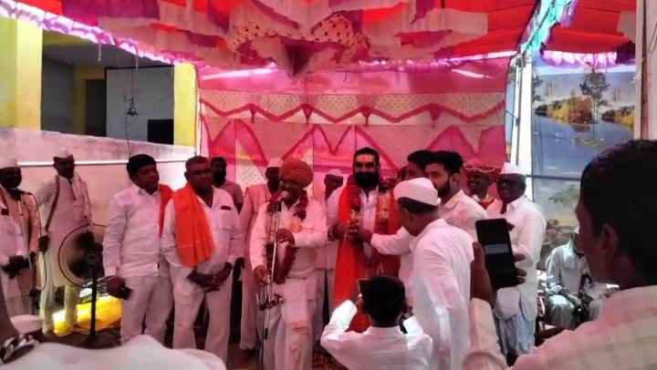 खानापूर चित्त्यात श्रीराम नवमी निमित्त अखंड हरिनाम सप्ताह उत्साहात संपन्न